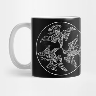 Twa Corbies (Three Ravens) Mug